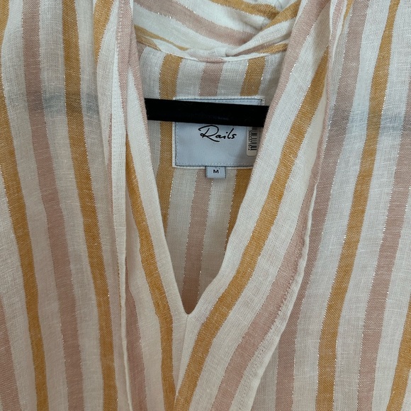 Rails June Linen Top - Picture 5 of 8